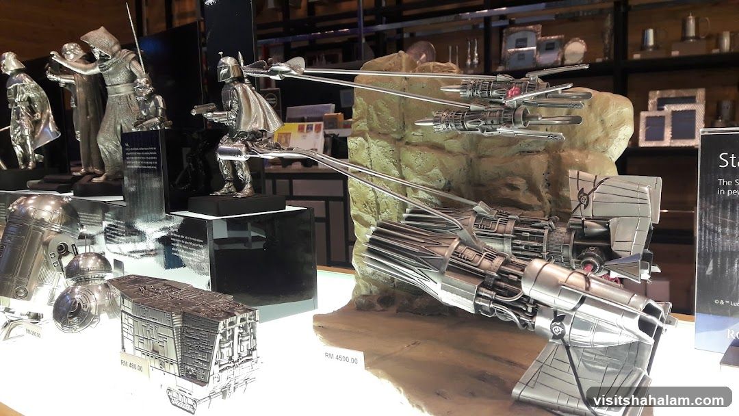 Star Wars Collectibles Display