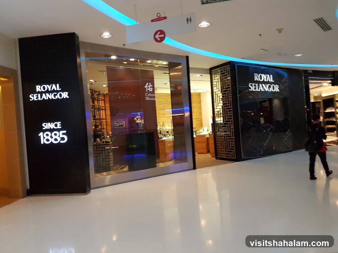 Royal Selangor Storefront