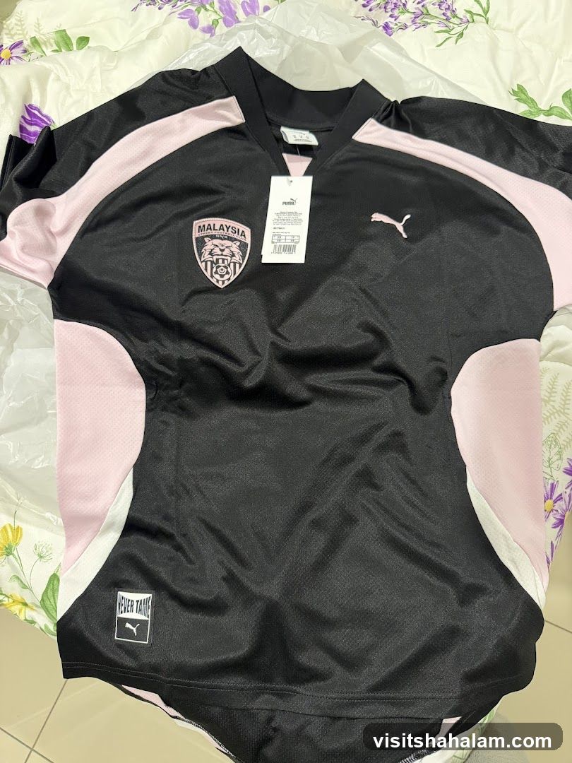 Puma Malaysia Football Jersey