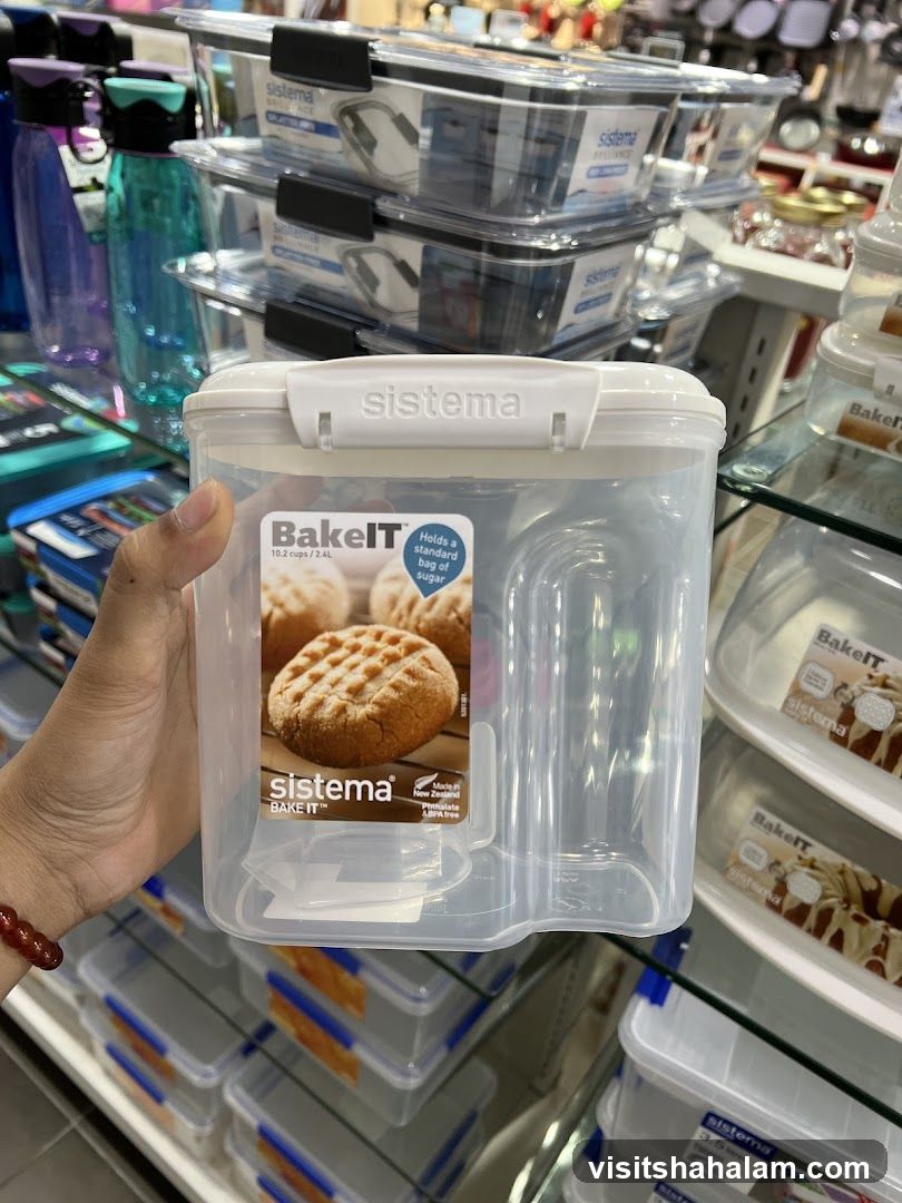 Sistema BakeIT Container