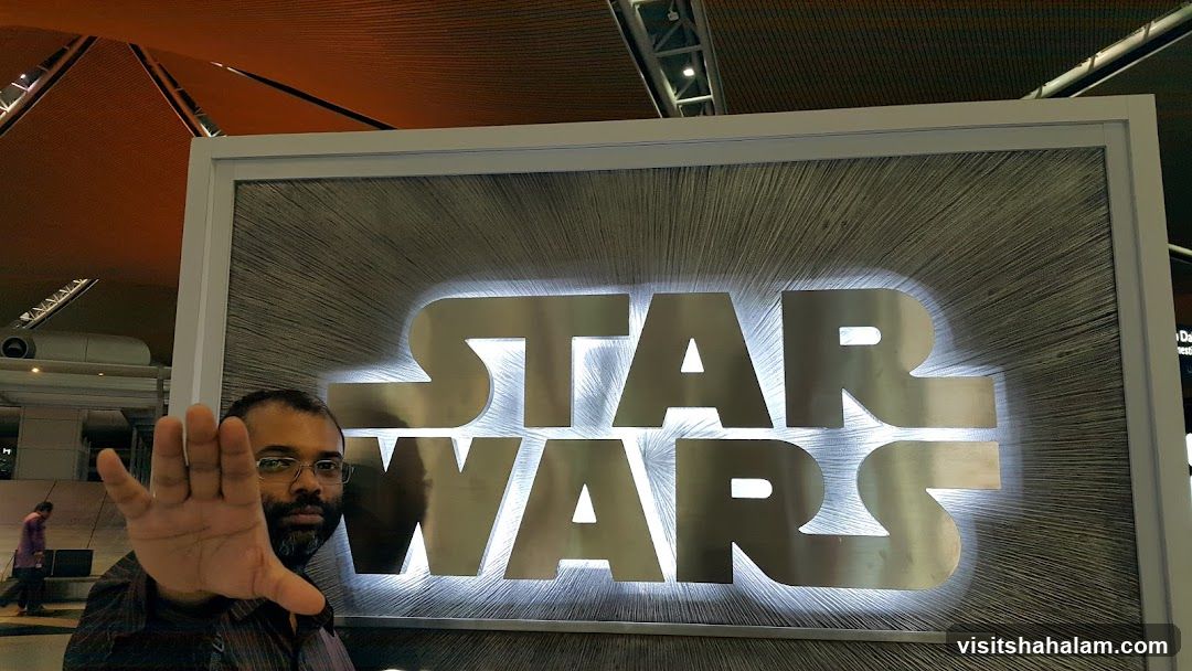 Star Wars Sign