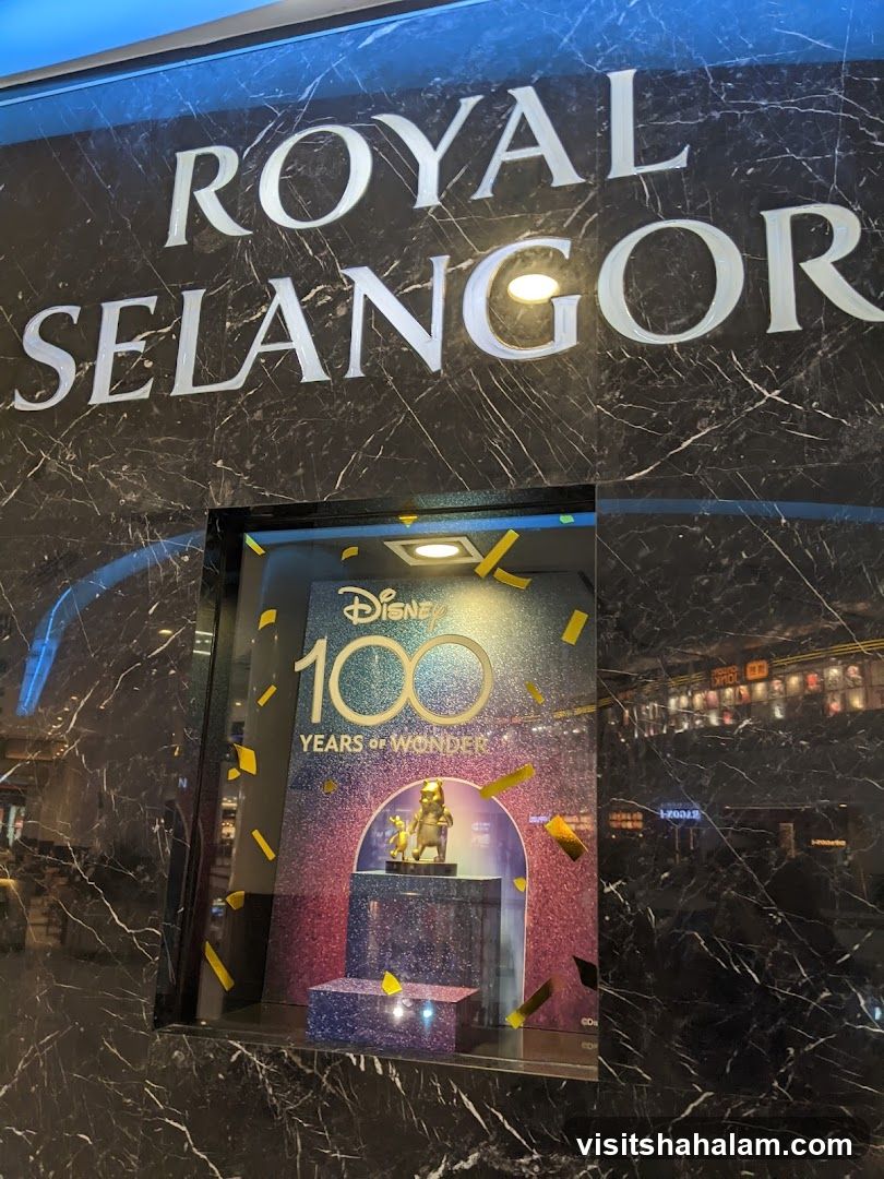 Royal Selangor Storefront