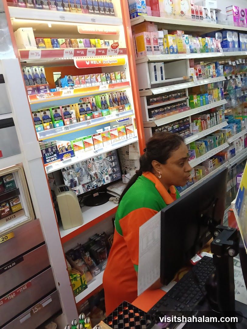 Convenience Store Counter