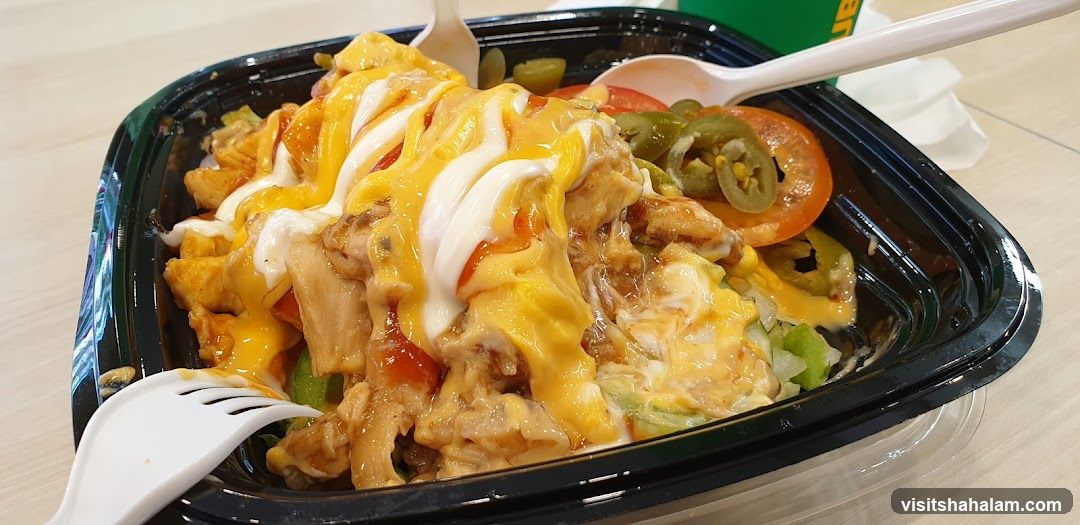 Chicken and Cheese Bowl