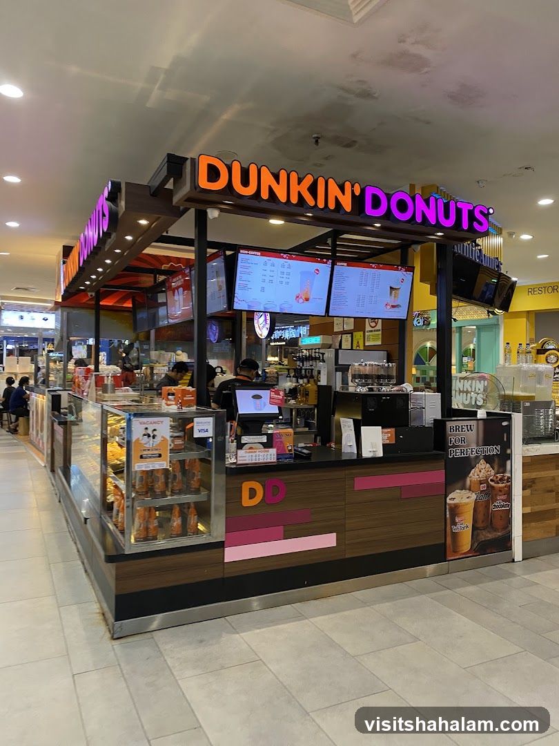 Dunkin' Donuts Kiosk