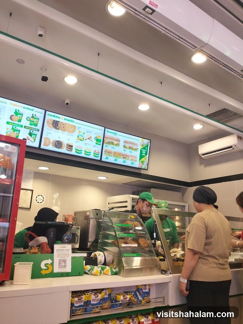 Subway Counter