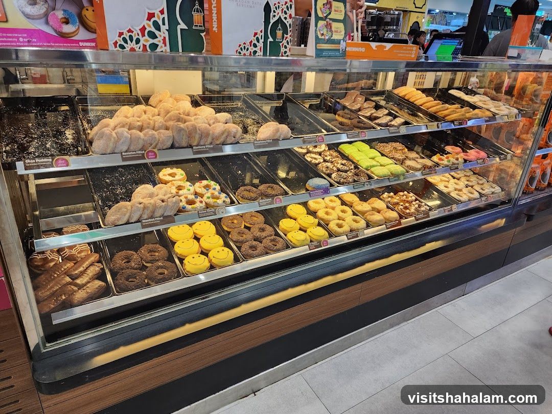 Dunkin' Donuts Display Case