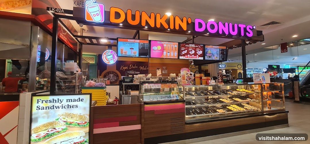 Dunkin' Donuts Storefront