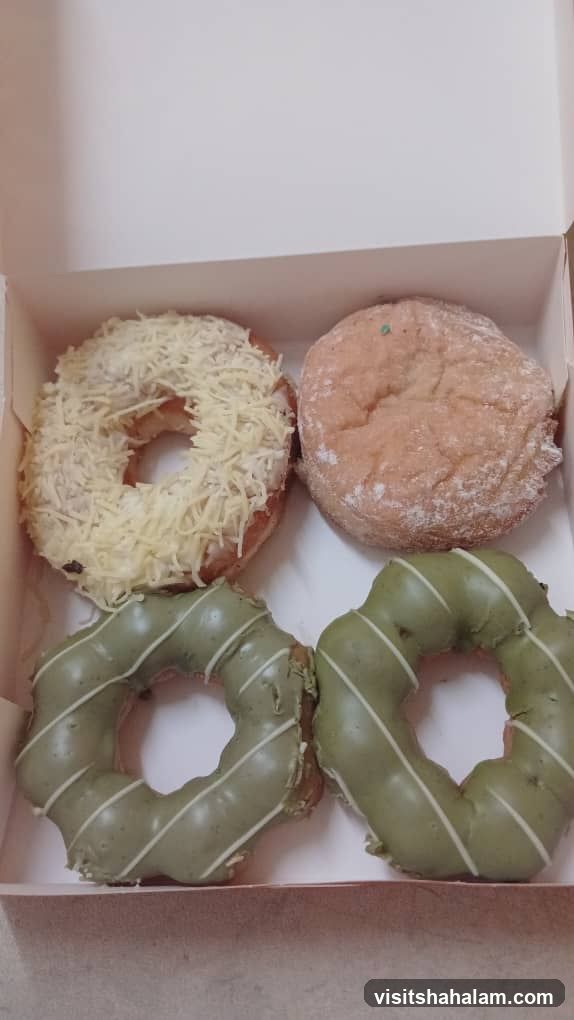 Assorted Donuts