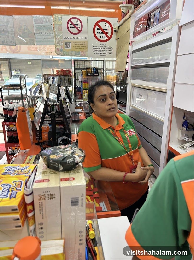 Convenience Store Counter