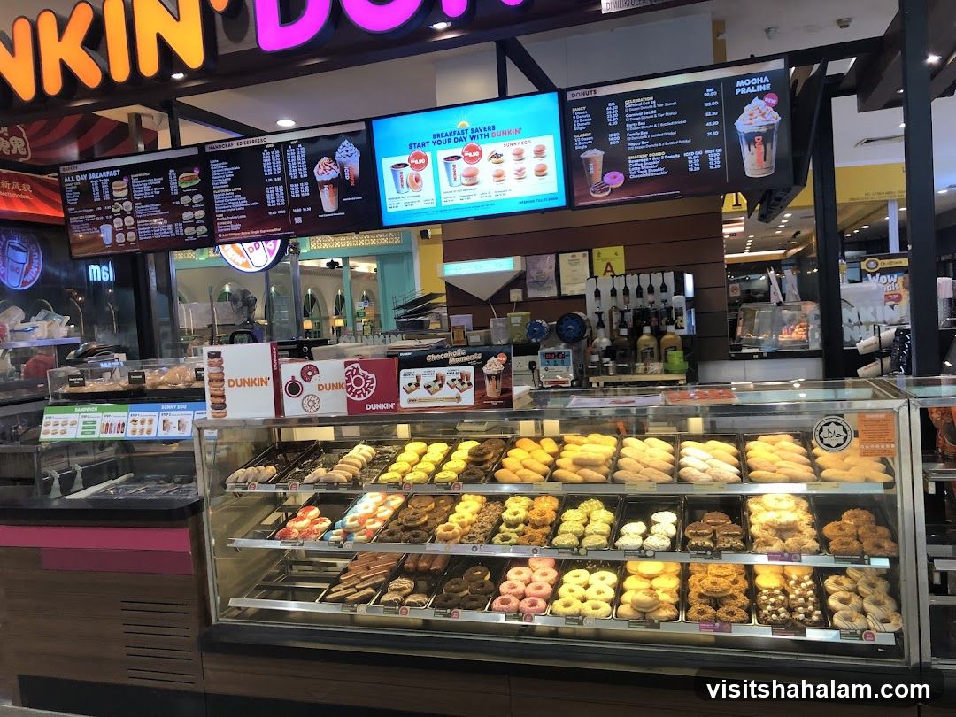 Dunkin' Donuts Display
