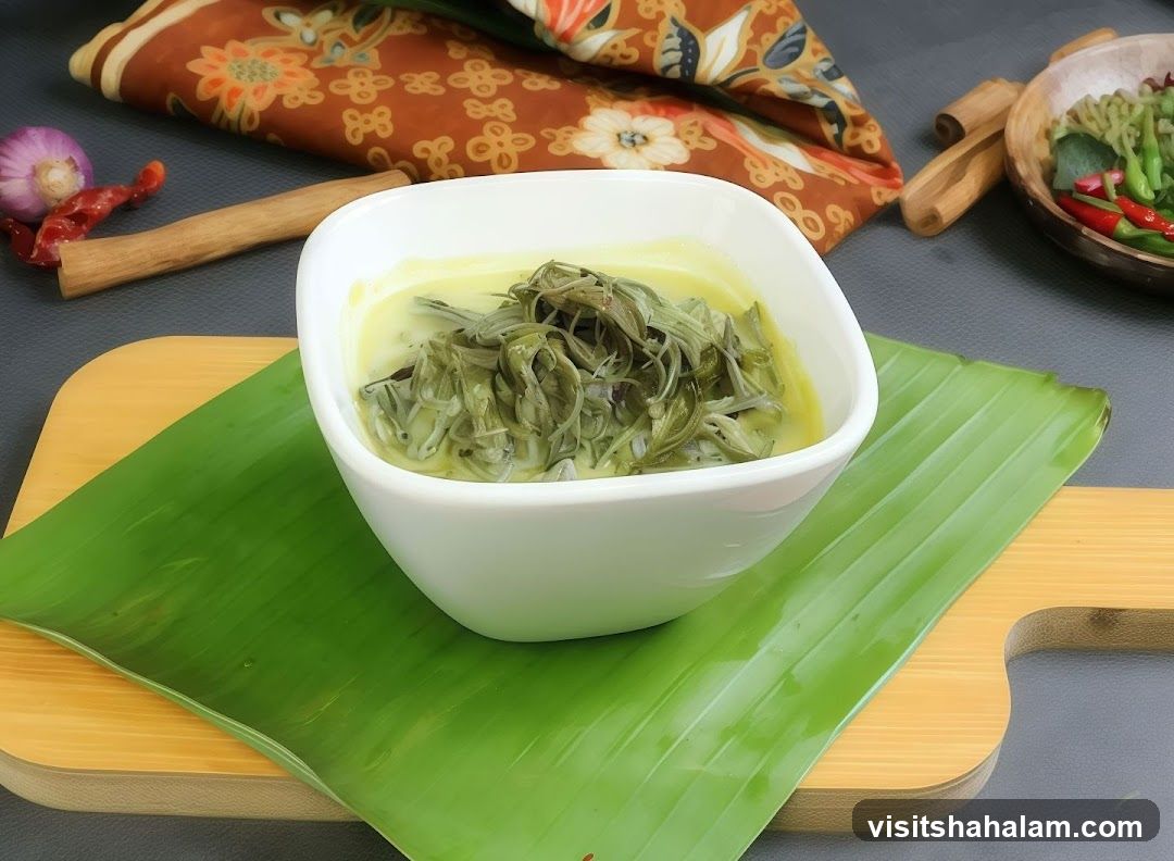 Vegetable Dish in Coconut Milk