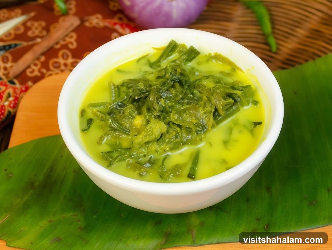 Green Vegetable Curry