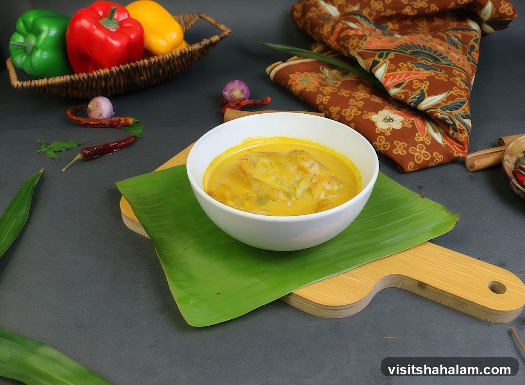 Yellow Curry Dish