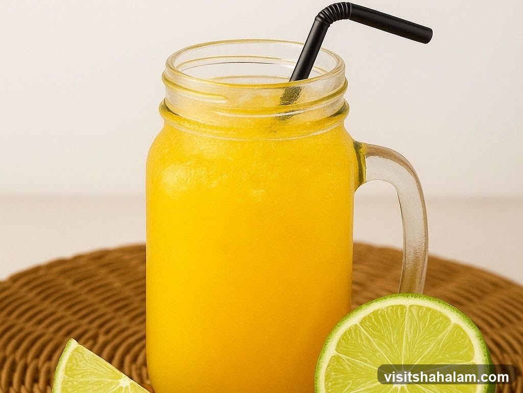 Orange Juice with Lime