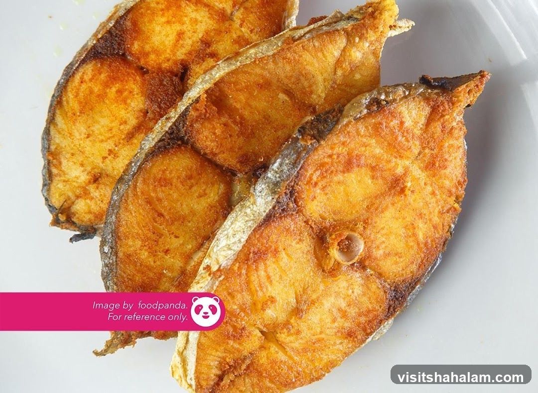 Fried Fish Slices