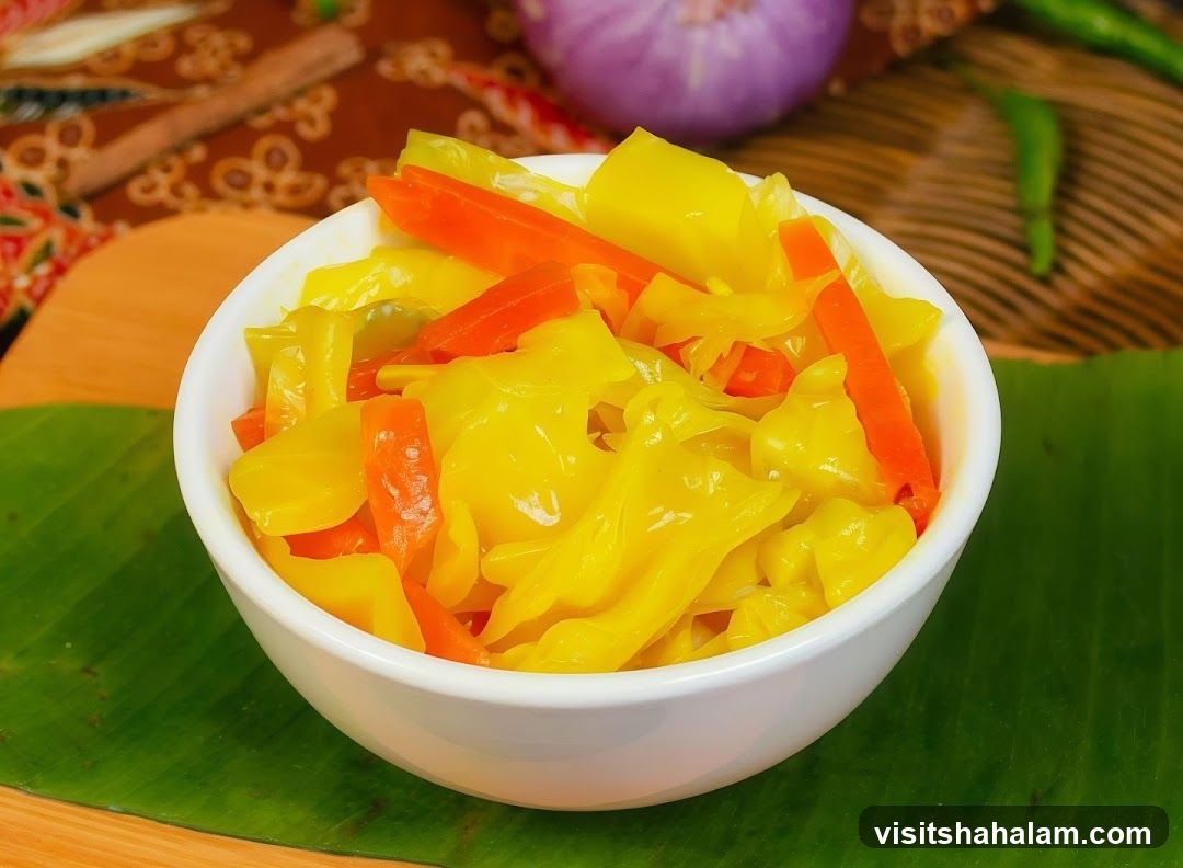 Pickled Vegetables