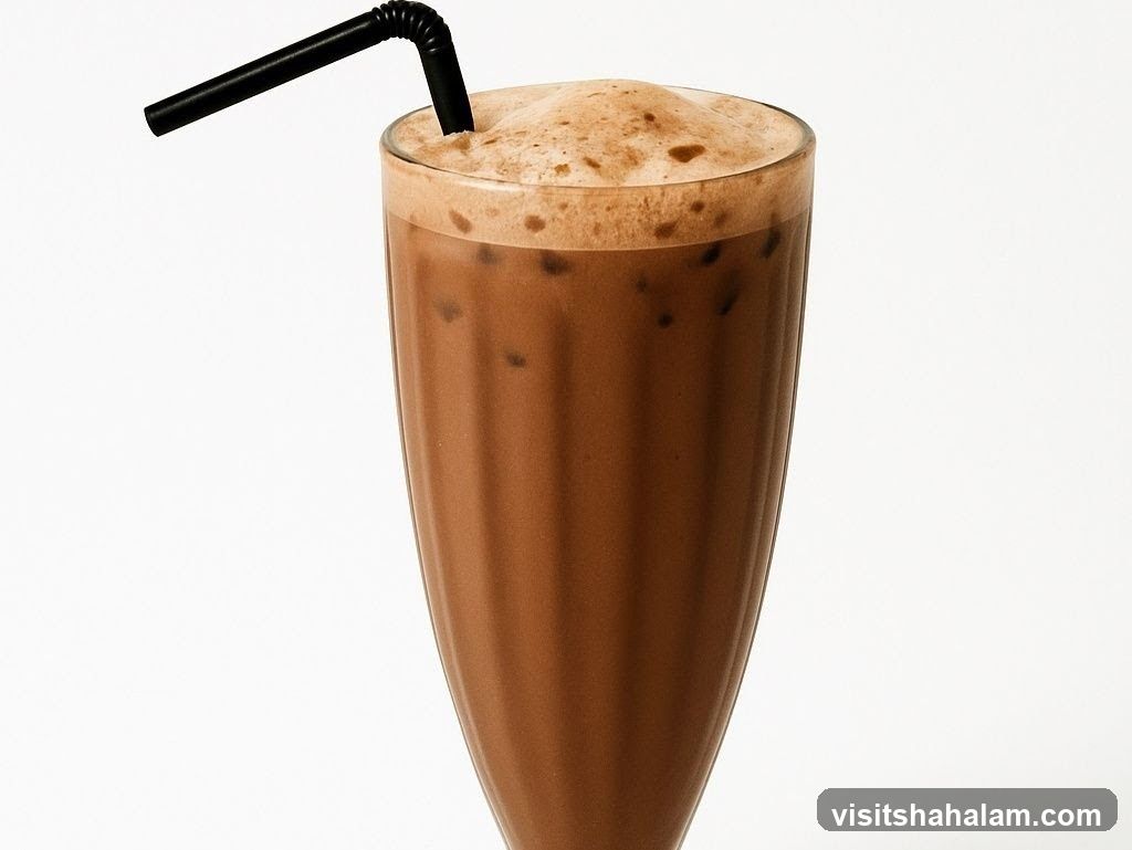 Iced Chocolate Drink