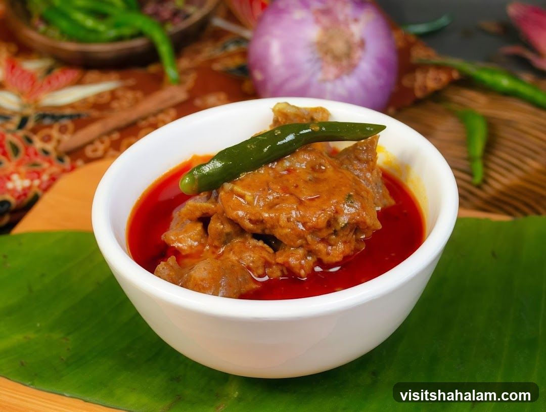 Spicy Meat Curry