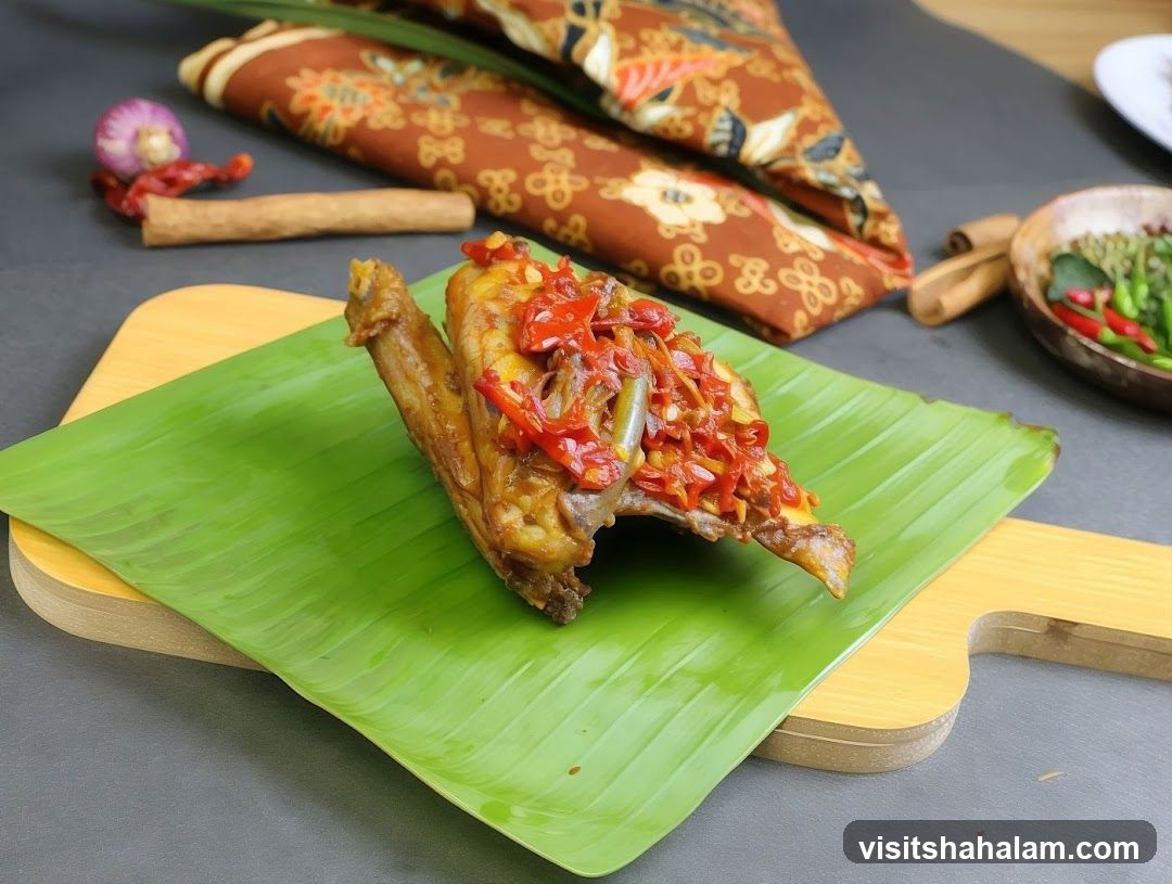 Spicy Chicken Dish