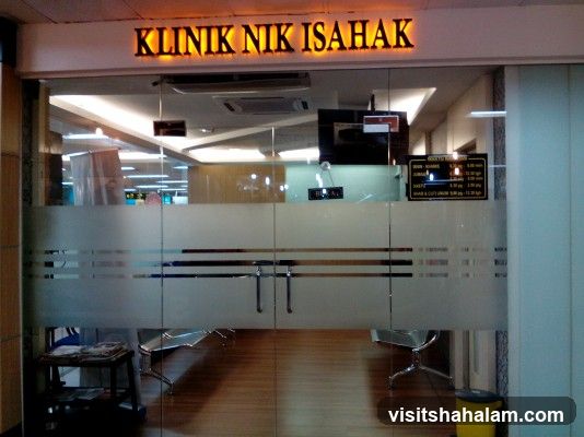 KLINIK NIK ISAHAK