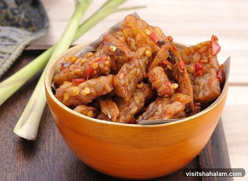 Spicy Tempeh Dish