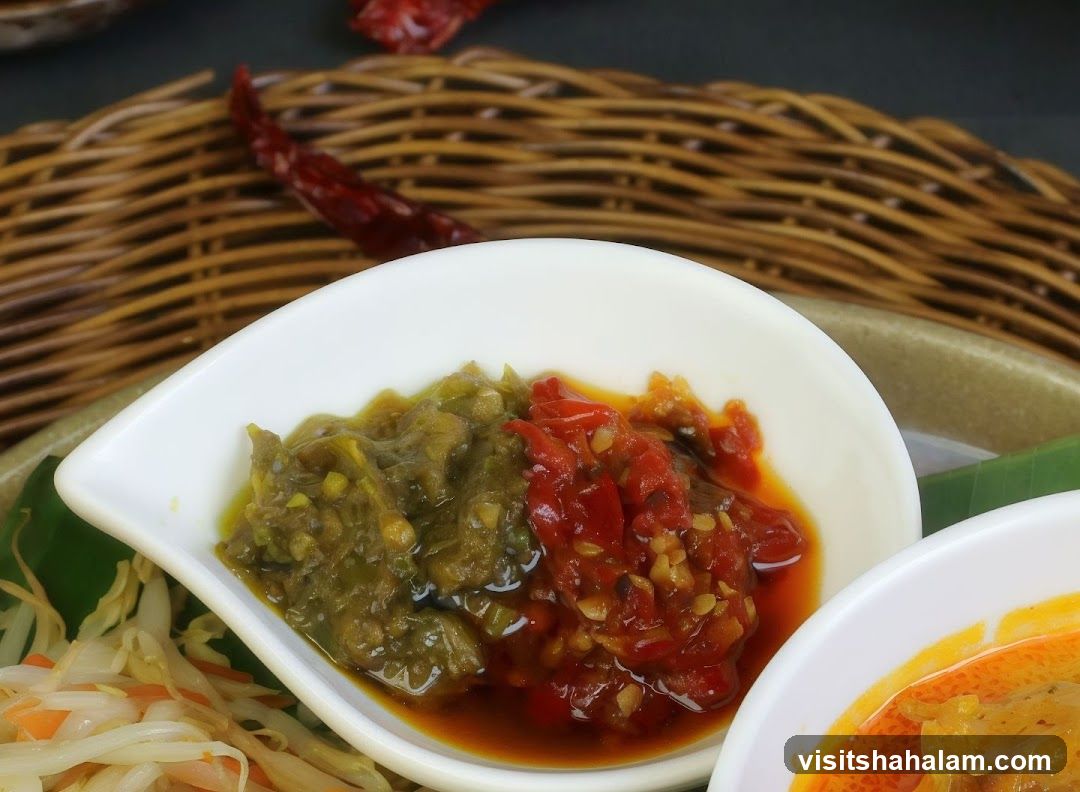Spicy Chili Dips