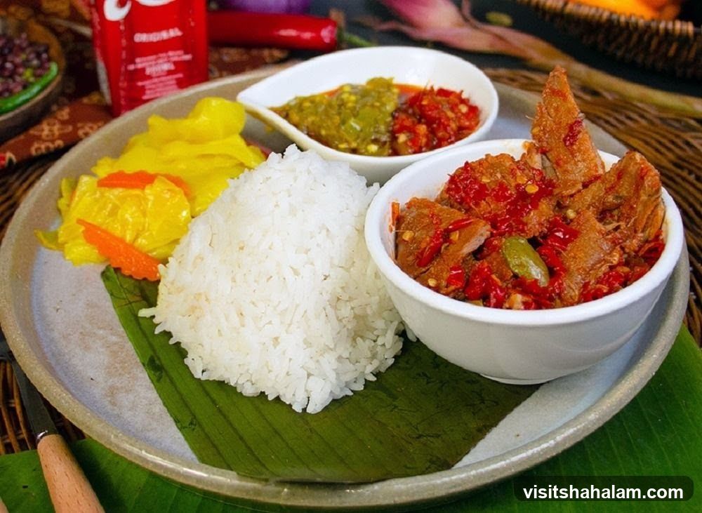 Spicy Meat Dish with Rice