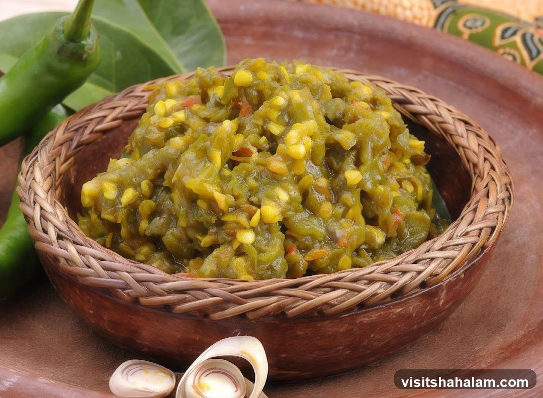 Green Chili Relish