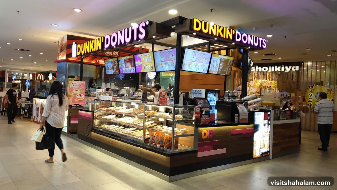 Dunkin' Donuts Storefront