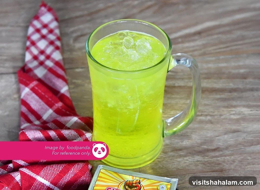 Green Drink with Ice