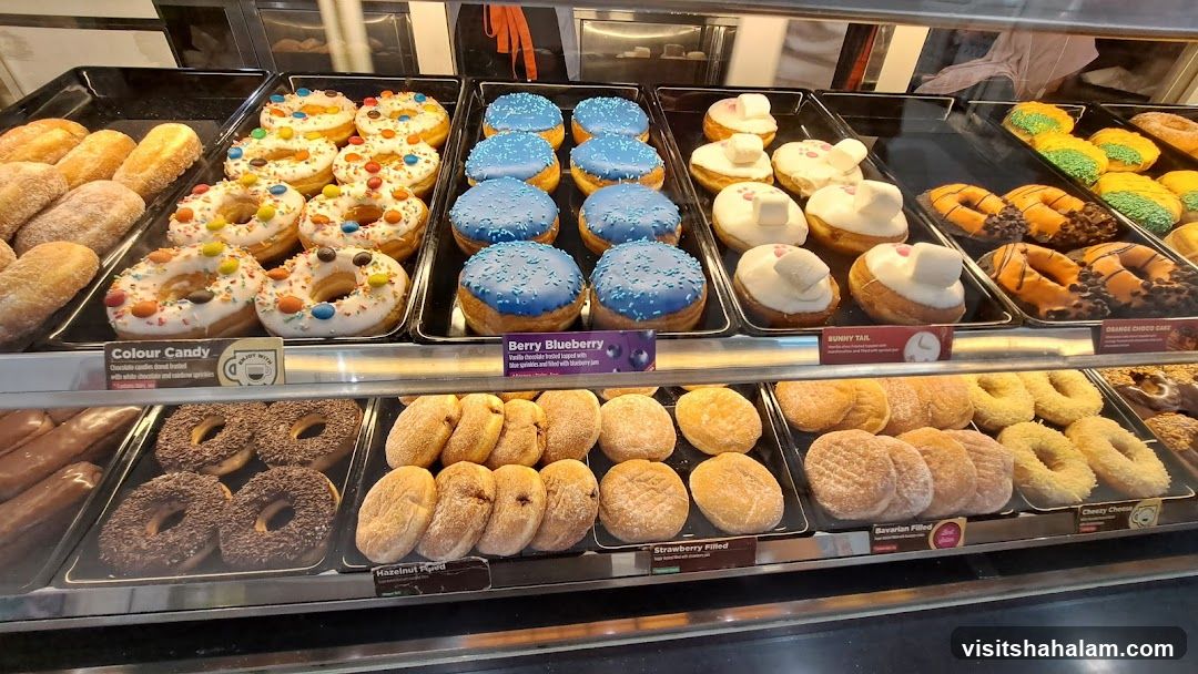Donuts Display