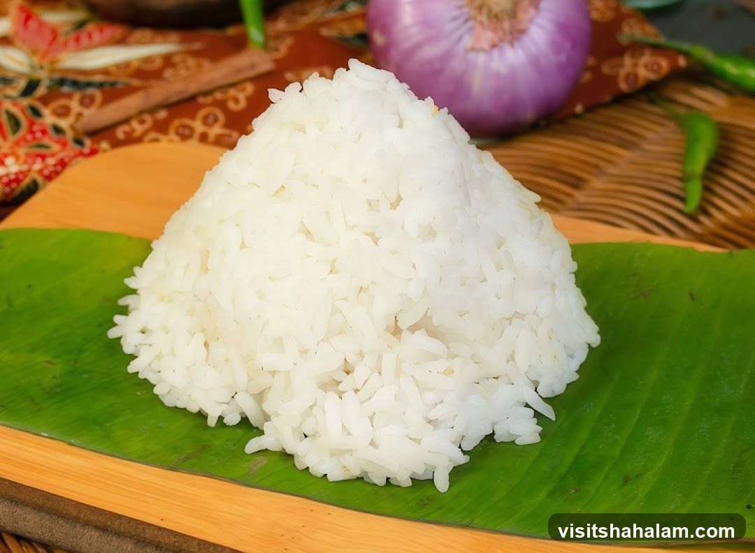 Steamed Rice