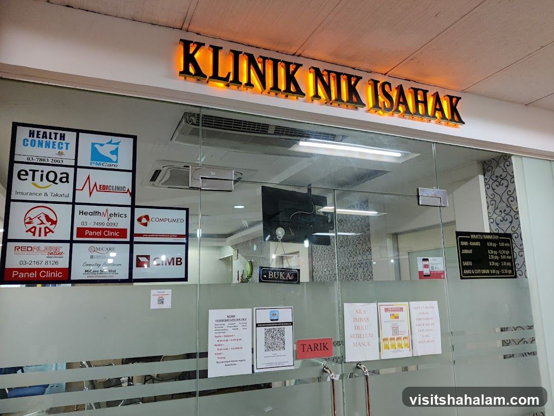 KLINIK NIK ISAHAK