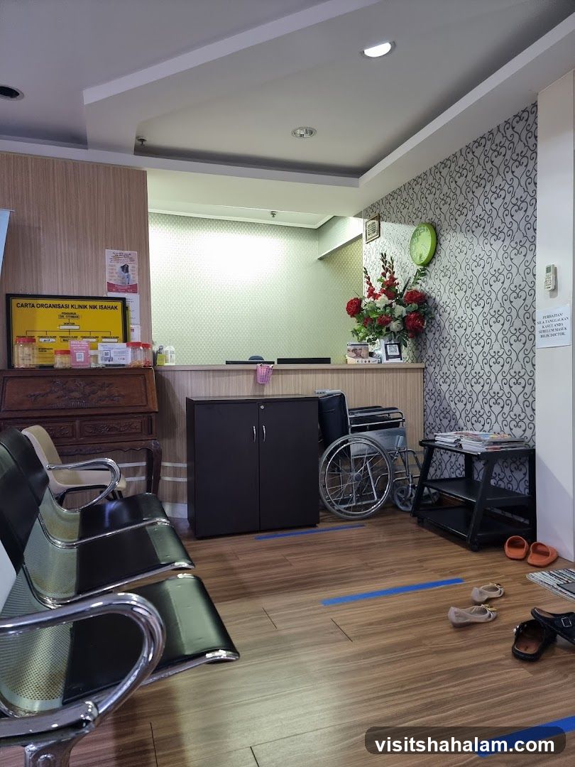 KLINIK NIK ISAHAK