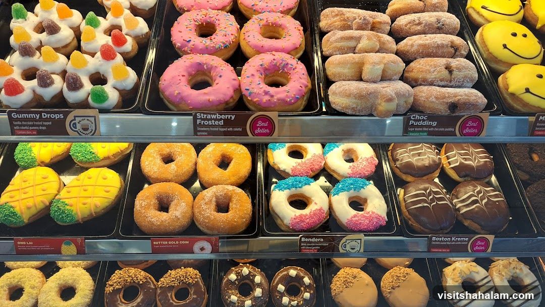 Donuts Display