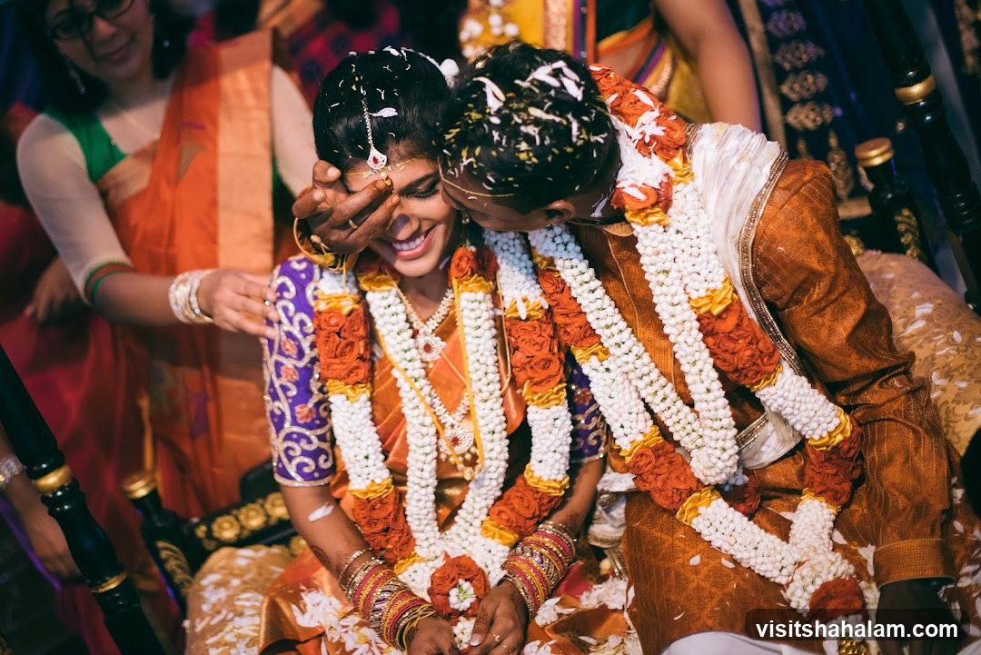 Indian Wedding Couple