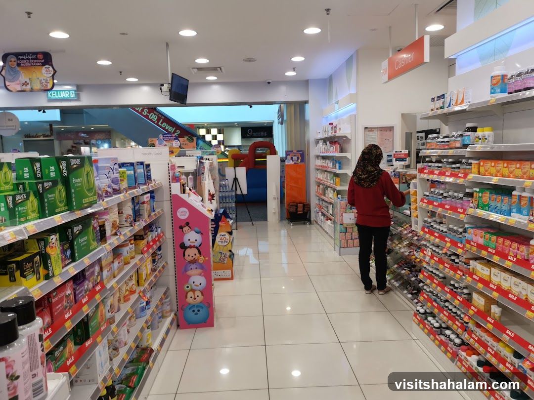 Pharmacy Interior