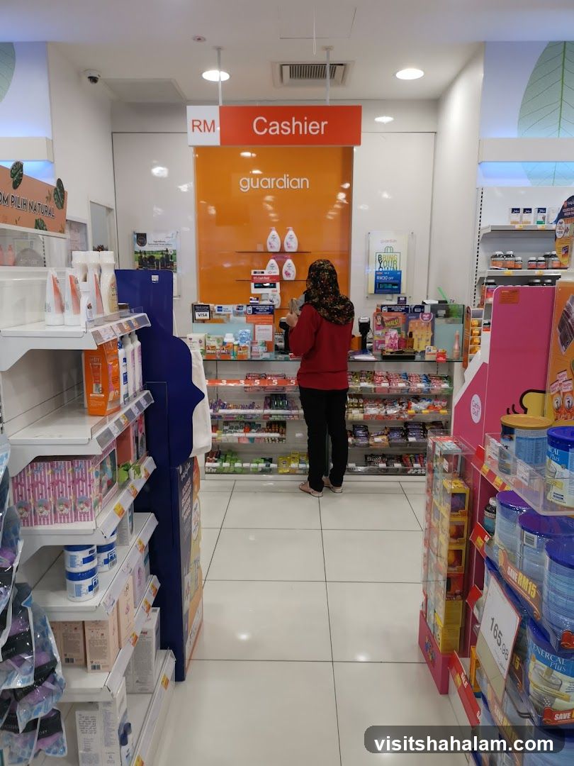 Guardian Pharmacy Interior