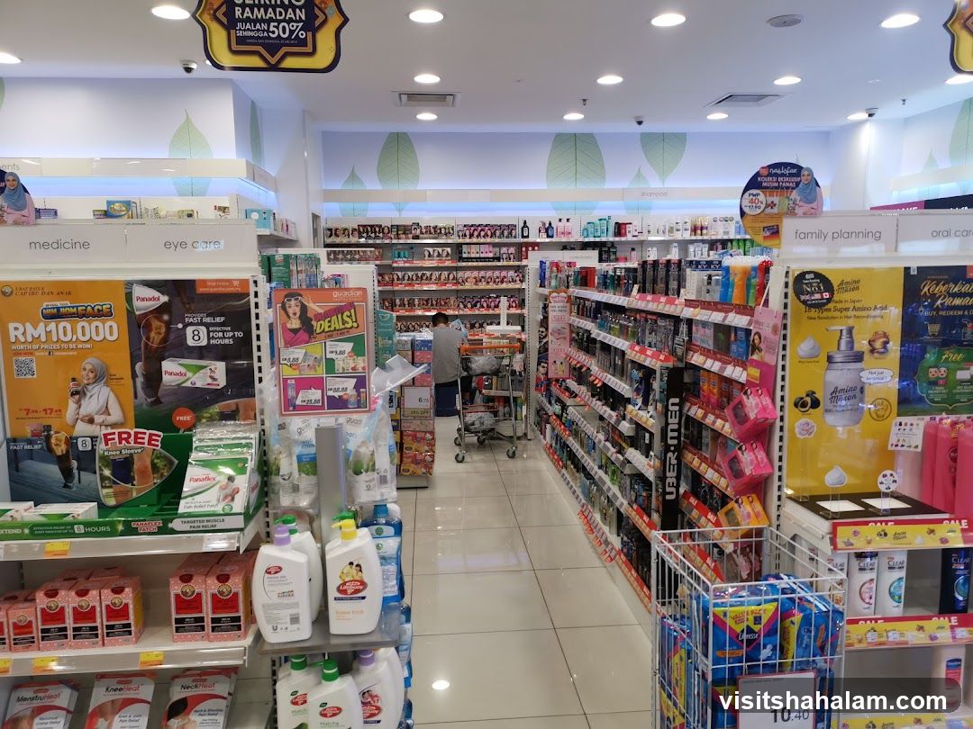 Pharmacy Interior