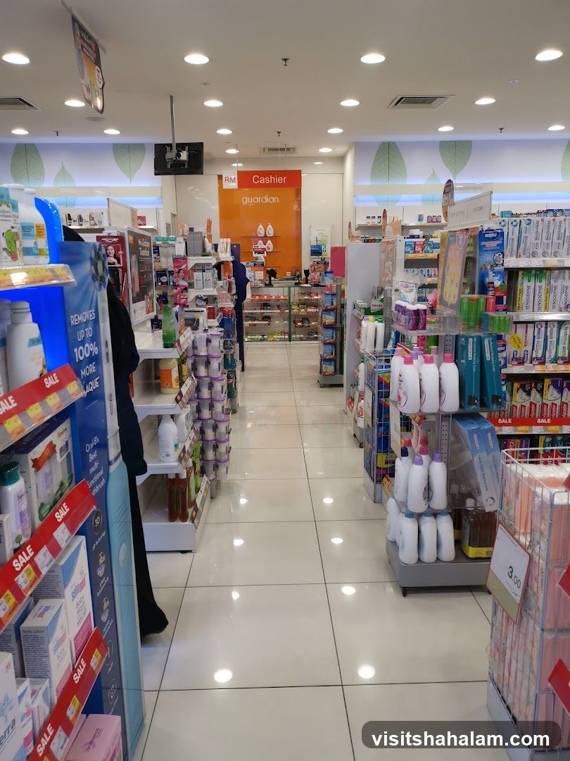Pharmacy Interior