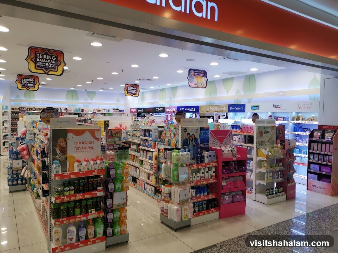 Guardian Store Interior