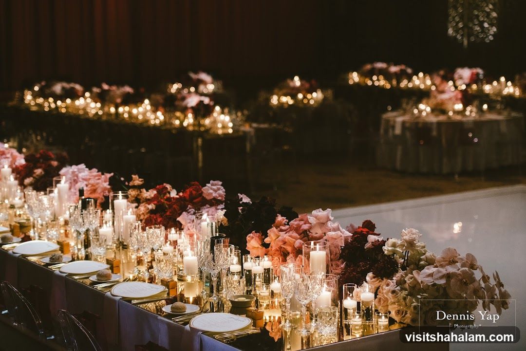 Elegant Wedding Table Setting