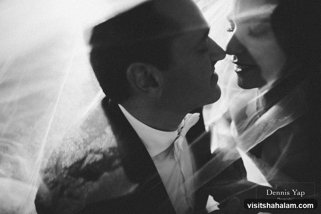 Couple in Black and White