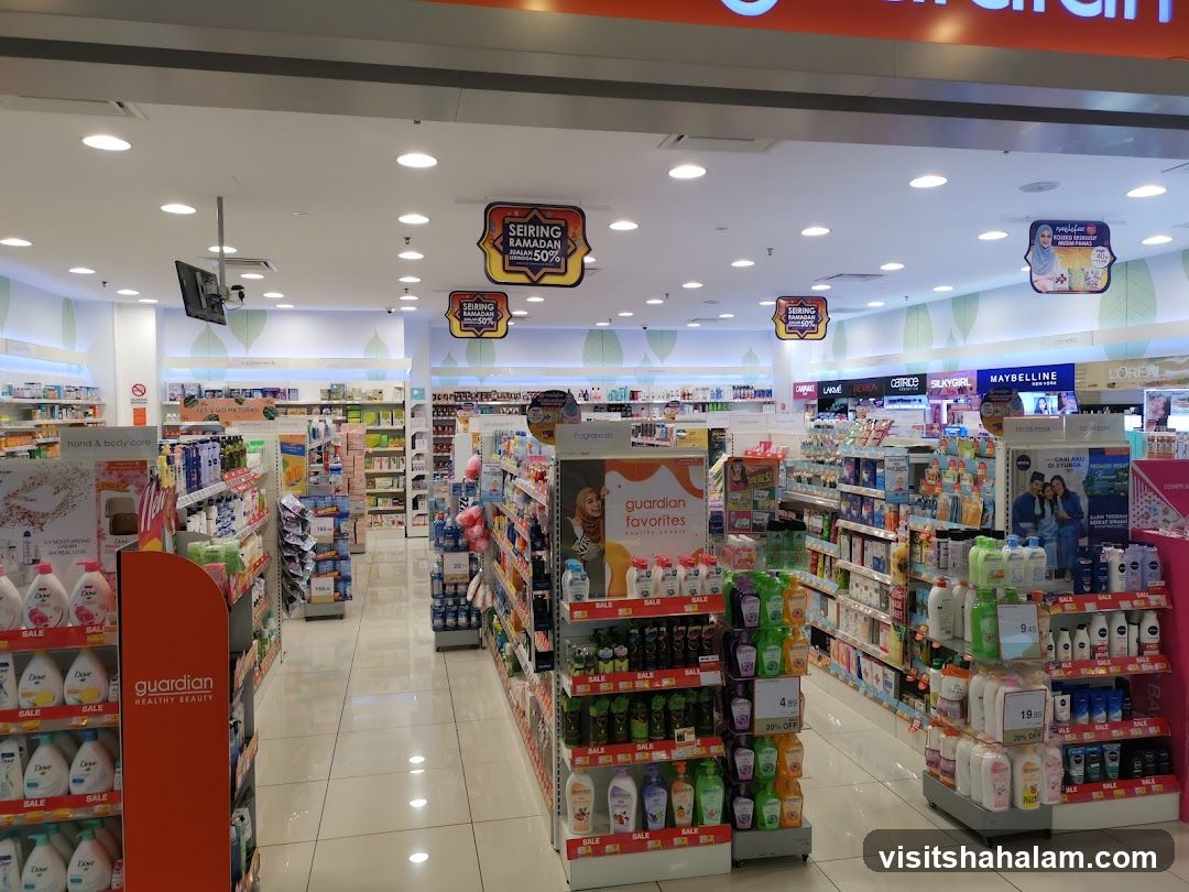 Guardian Pharmacy Interior