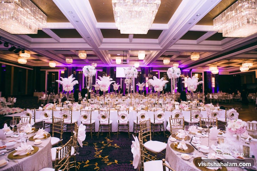 Elegant Wedding Reception Hall