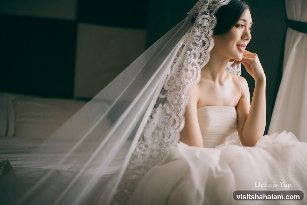 Bride in Wedding Dress