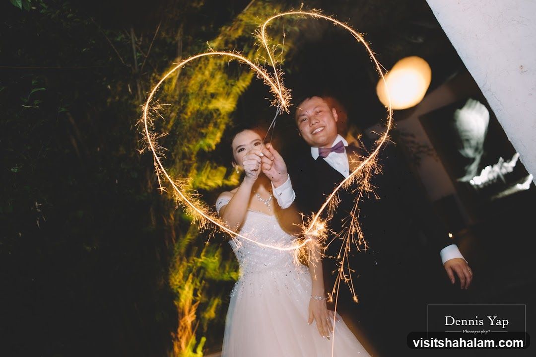 Couple with Sparklers