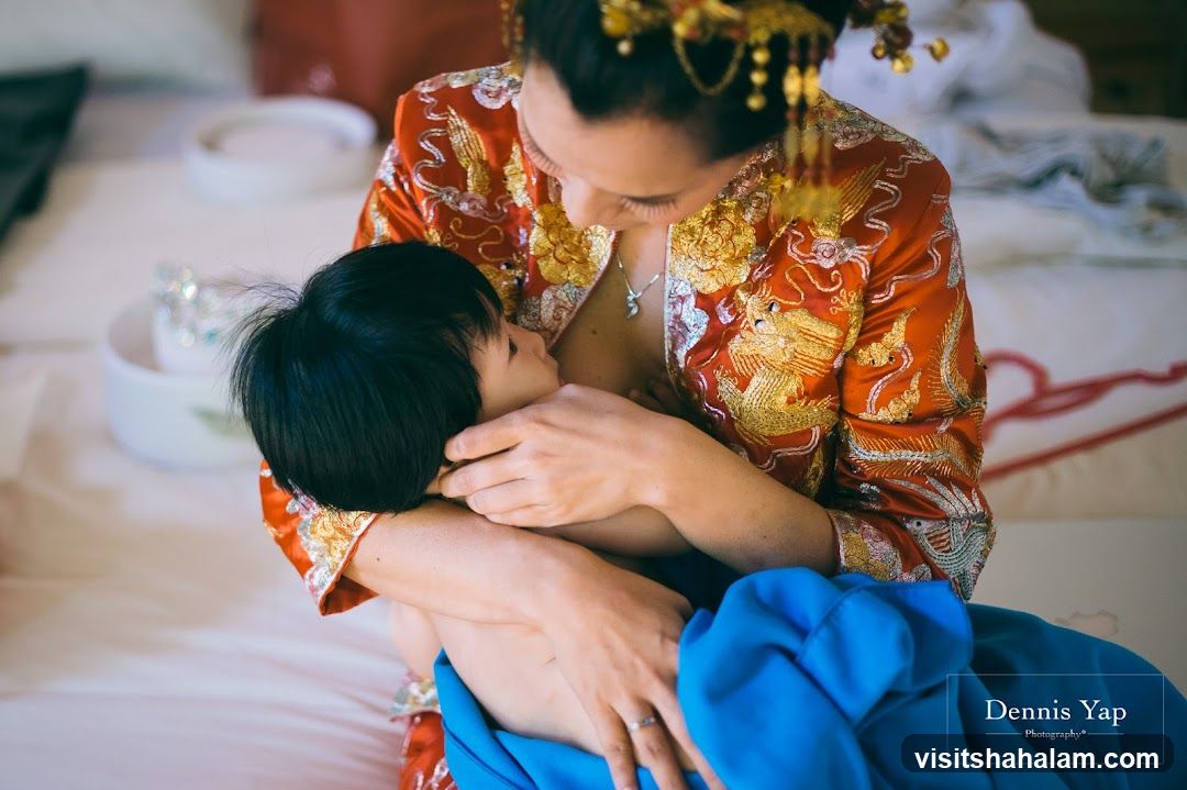 Mother and Child Moment