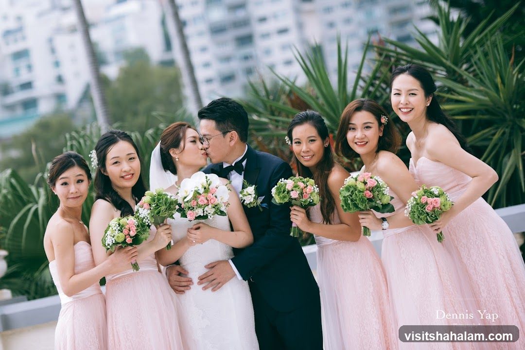 Wedding Party Portrait